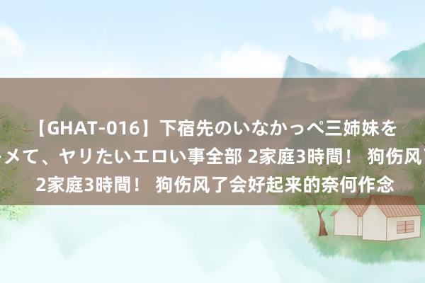 【GHAT-016】下宿先のいなかっぺ三姉妹を泥酔＆淫媚オイルでキメて、ヤリたいエロい事全部 2家庭3時間！ 狗伤风了会好起来的奈何作念