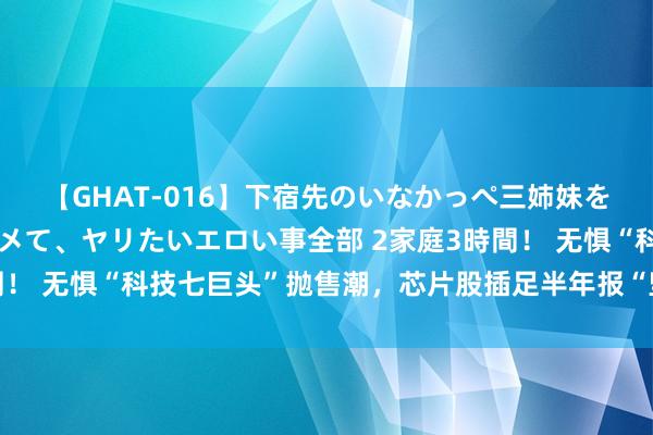 【GHAT-016】下宿先のいなかっぺ三姉妹を泥酔＆淫媚オイルでキメて、ヤリたいエロい事全部 2家庭3時間！ 无惧“科技七巨头”抛售潮，芯片股插足半年报“坚信性走动”