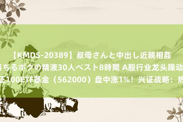 【KMDS-20389】叔母さんと中出し近親相姦 叔母さんの身体を伝い落ちるボクの精液30人ベスト8時間 A股行业龙头躁动，中证100ETF基金（562000）盘中涨1%！兴证战略：热心“15+3”新期间中枢钞票