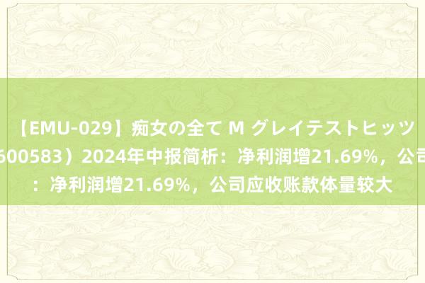 【EMU-029】痴女の全て M グレイテストヒッツ 4時間 海油工程（600583）2024年中报简析：净利润增21.69%，公司应收账款体量较大