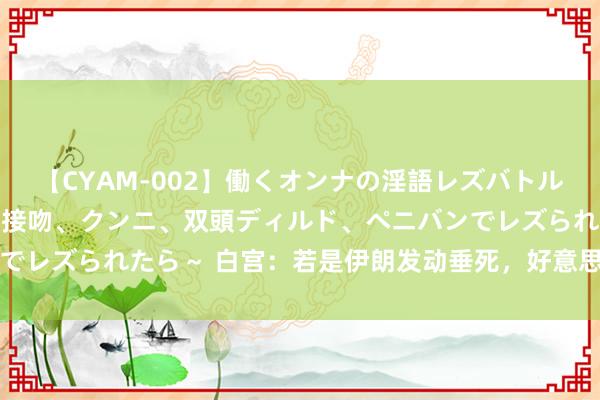 【CYAM-002】働くオンナの淫語レズバトル 2 ～もしも職場で濃厚接吻、クンニ、双頭ディルド、ペニバンでレズられたら～ 白宫：若是伊朗发动垂死，好意思国将保护以色列